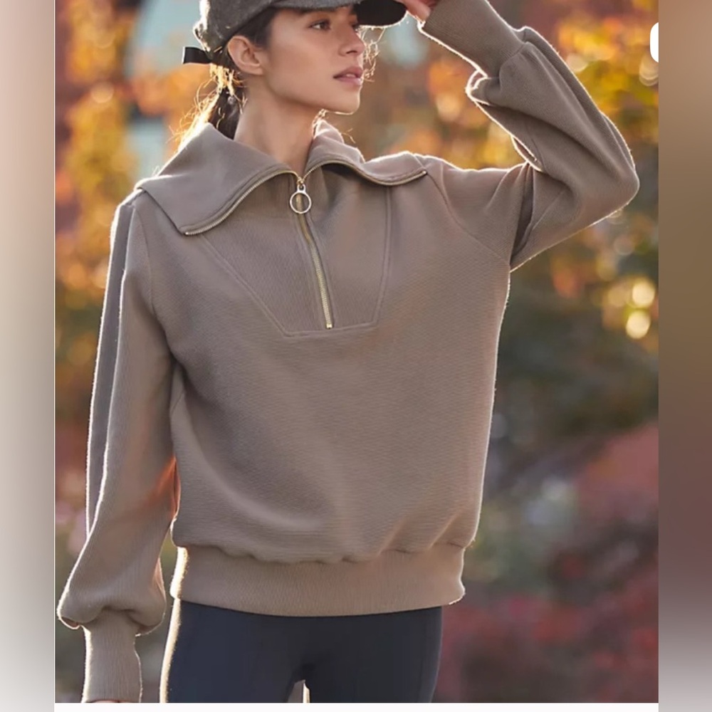 EUC Varley Vine 1/2 Zip SZ M